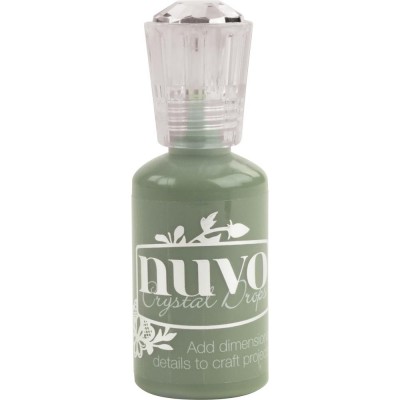 NUVO - Crystal Drops couleur «Gloss Olive Branch» 688N